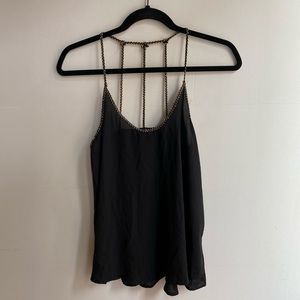 Forever 21 Black Tank Top
